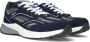 MERCER AMSTERDAM Lage Sneakers Heren The Re-run V2 Men Maat: 42 Materiaal: Suède Kleur: Blauw - Thumbnail 1