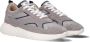 MERCER AMSTERDAM Lage Sneakers Dames W3rd Maat: 37 Materiaal: Leatherlook Kleur: Grijs - Thumbnail 1