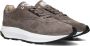 MERCER AMSTERDAM Lage Sneakers Heren Racer Heren Maat: 39 Materiaal: Suède Kleur: Taupe - Thumbnail 1