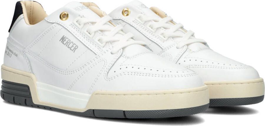 Mercer Amsterdam Witte Lage Sneakers The 90