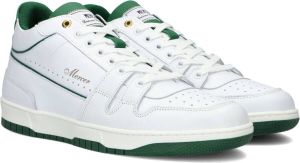 Mercer Amsterdam Witte Lage Sneakers The Brooklyn Low