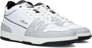Mercer Amsterdam Witte Lage Sneakers The Brooklyn Low
