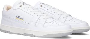 Mercer Amsterdam Witte Lage Sneakers The Brooklyn Low