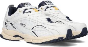 Mercer Amsterdam De her-run sneakers wit-100 Wit