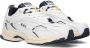 Runner Sneaker The Re-run Lage sneakers Leren Sneaker Wit - Thumbnail 1