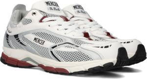 Mercer Amsterdam Witte Lage Sneakers The Re-run Men