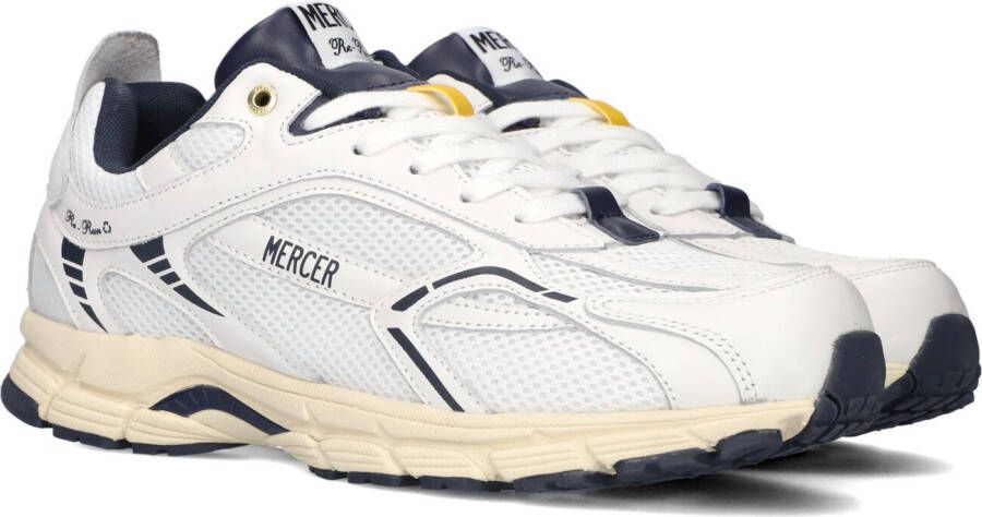 Mercer Amsterdam Witte Lage Sneakers The Re-run Men