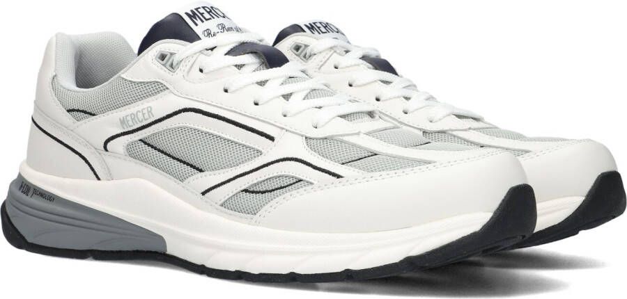 MERCER AMSTERDAM Lage Sneakers Dames The Re-run V2 Dames Maat: 42 Materiaal: Leer Kleur: Wit