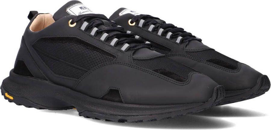 Mercer Amsterdam Zwarte Runner Sneakers The Road Runner Black Heren