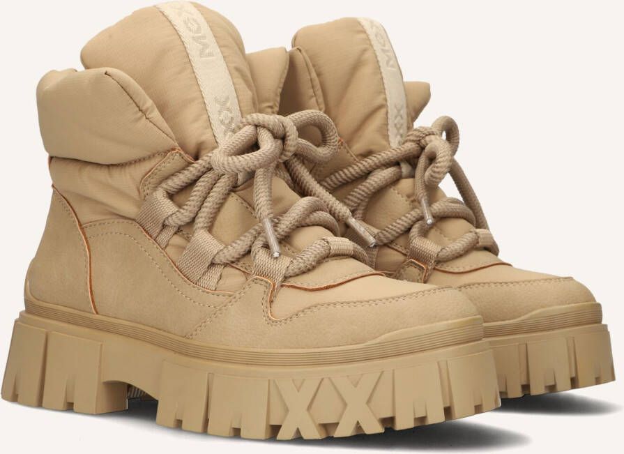 Mexx Enkellaars Pleun Killah Donker Beige Dames
