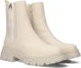 Mexx Laarzen Keira Off white Dames Boots Ritssluiting Laarzen dames - Thumbnail 1