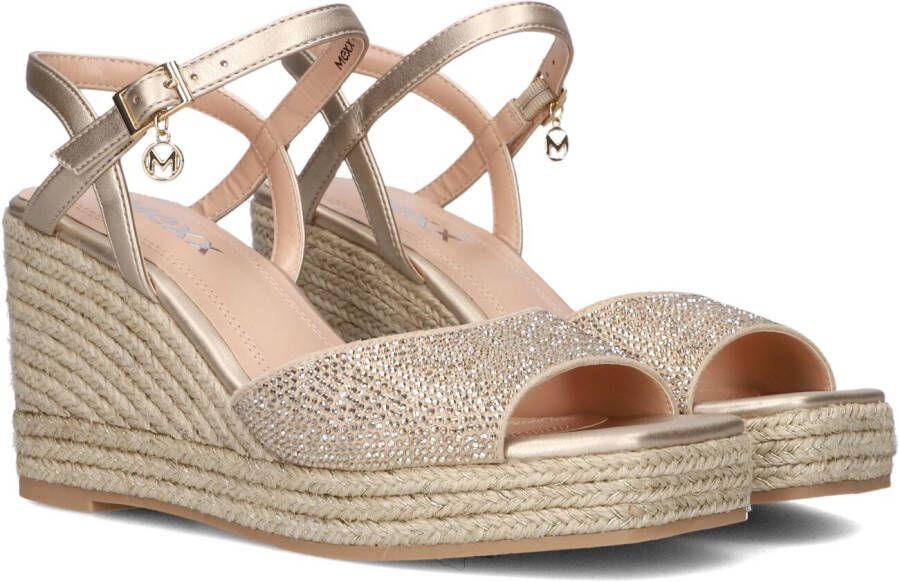 Mexx Beige Espadrilles voor Dames Beige Dames