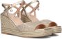 Mexx Beige Espadrilles voor Dames Beige Dames - Thumbnail 1