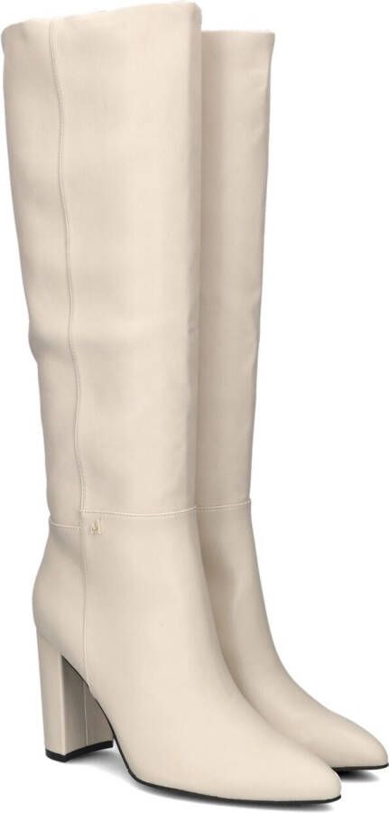 Mexx High Boot Krystal Dames Off White Dames laarzen