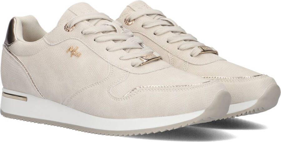 Mexx Beige Lage Sneakers Eke