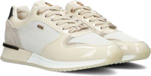 Mexx Fleur Lage sneakers Dames Beige