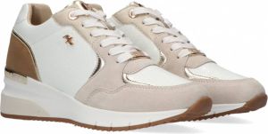 Mexx Dames Lage sneakers Gena Beige
