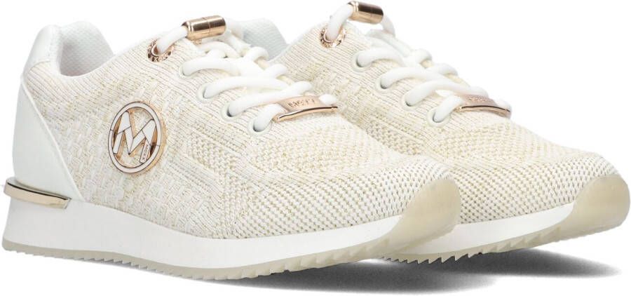 Mexx Beige Lage Sneakers Gitte Glitter Mini