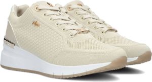 Mexx Glass Lage sneakers Dames Beige