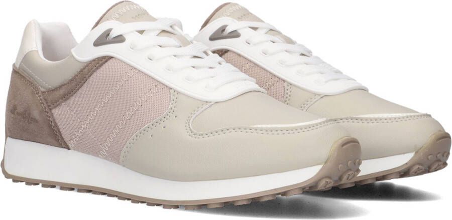 Mexx Beige Lage Sneakers June