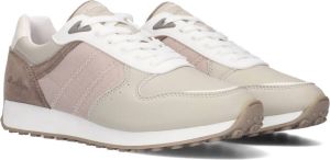 Mexx June Lage sneakers Dames Beige