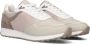 Mexx Beige Lage Sneakers June Trendy Multicolor Dames - Thumbnail 1