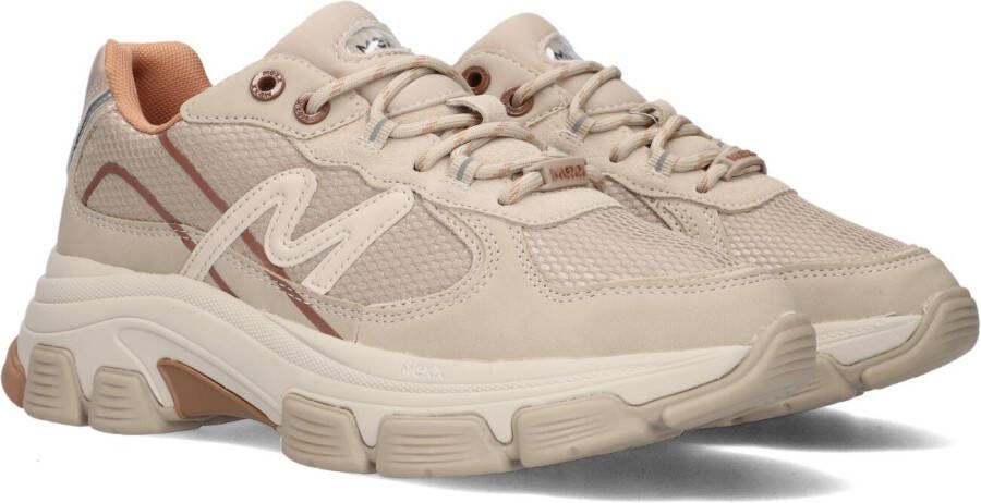 Mexx Beige Lage Sneakers Klara