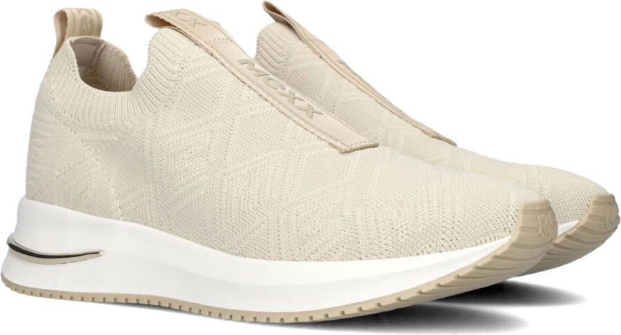 Mexx Beige Lage Sneakers Leanne