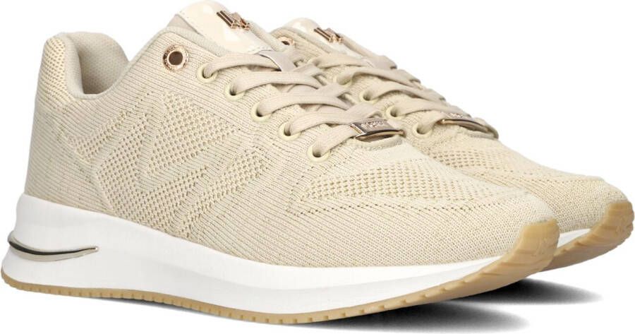 Mexx Beige Lage Sneakers Leentje