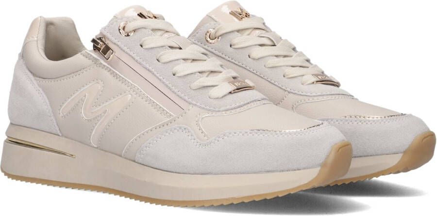 Mexx Beige Lage Sneakers Lenthe