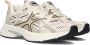 Mexx Sportieve Runner Sneaker met Beige Accents Beige Dames - Thumbnail 1