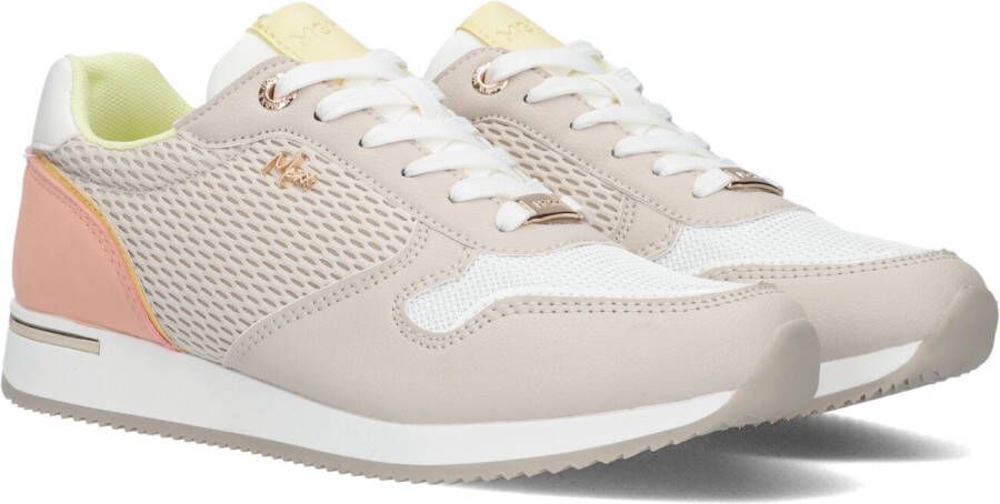 Mexx Beige Lage Sneakers Linn