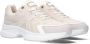 Mexx Sneaker Loyce Dames Offwhite Zand - Thumbnail 1