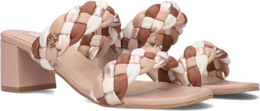 MEXX Beige Muiltjes Juliette