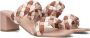 Mexx Beige Gevlochten Muiltjes Juliette Multicolor Dames - Thumbnail 1