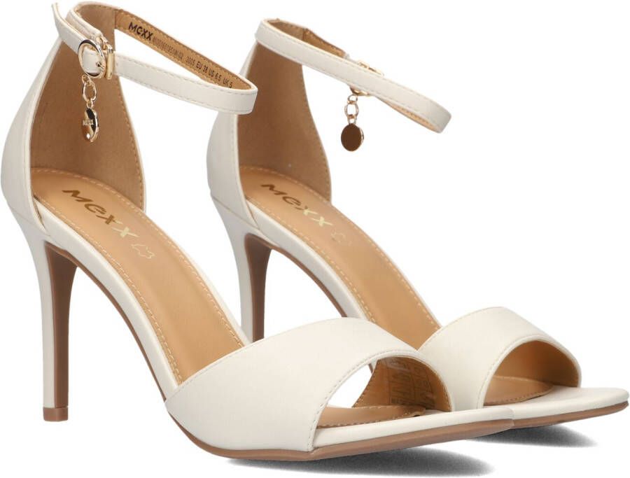 Mexx Leyla Paisley Sandalen Dames Beige