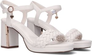 Mexx Heeled Sandalen Lewy Dames Off White