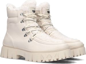 Mexx Mimi chunky veterboots ecru