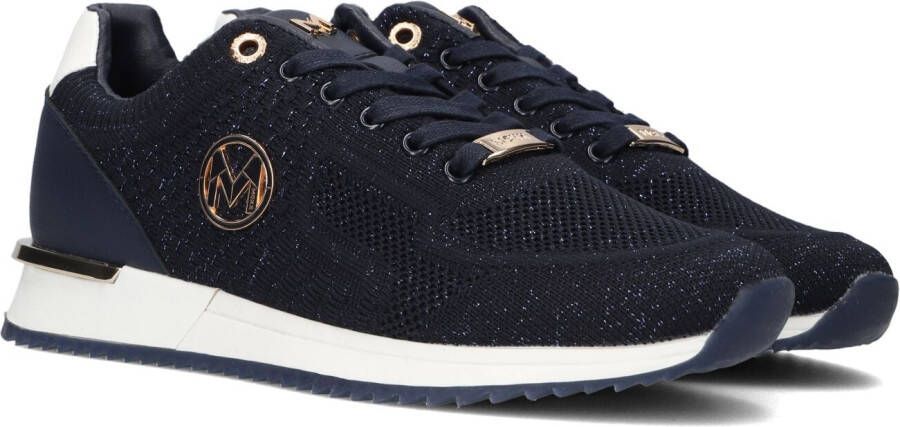 Mexx Sneakers Glitte Glitter MXK040001W-6007 Blauw