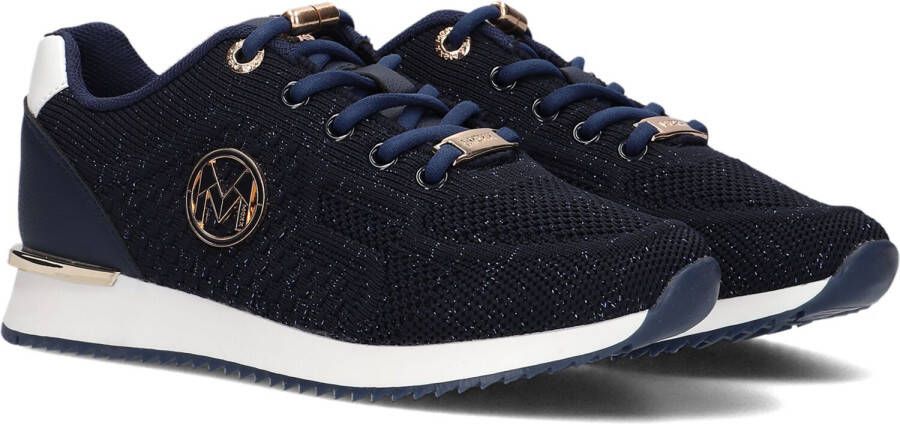 Mexx sneakers donkerblauw Meisjes Textiel 34 | Sneaker van