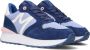 Mexx Sneaker Juju Blauw Dames Sneakers - Thumbnail 1