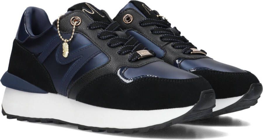 Mexx Blauwe Lage Sneakers Juju X Anouk