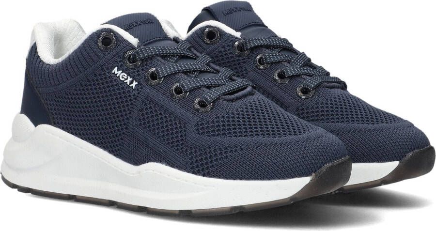 Mexx Blauwe Lage Sneakers Lucca