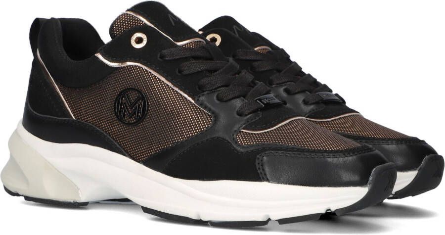 Mexx Bronzen Lage Sneakers Medusa