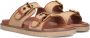 Mexx Reilly Penny Sandalen cognac Synthetisch - Thumbnail 1