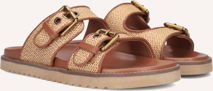 Mexx Reilly Penny Slippers cognac Synthetisch