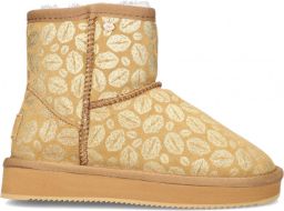 Mexx House Shoes Mid Bobby Jane Beige Goud Meisjes Kleding House Shoes