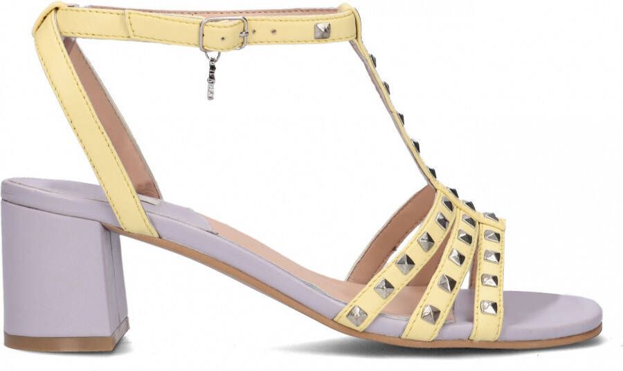 Mexx Sandal Juicy Geel Dames Sandals