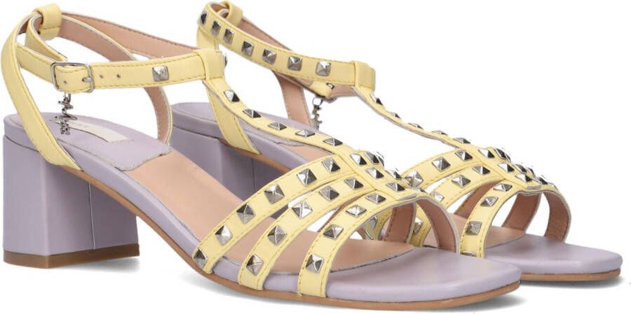 Mexx Sandal Juicy Geel Dames Sandals