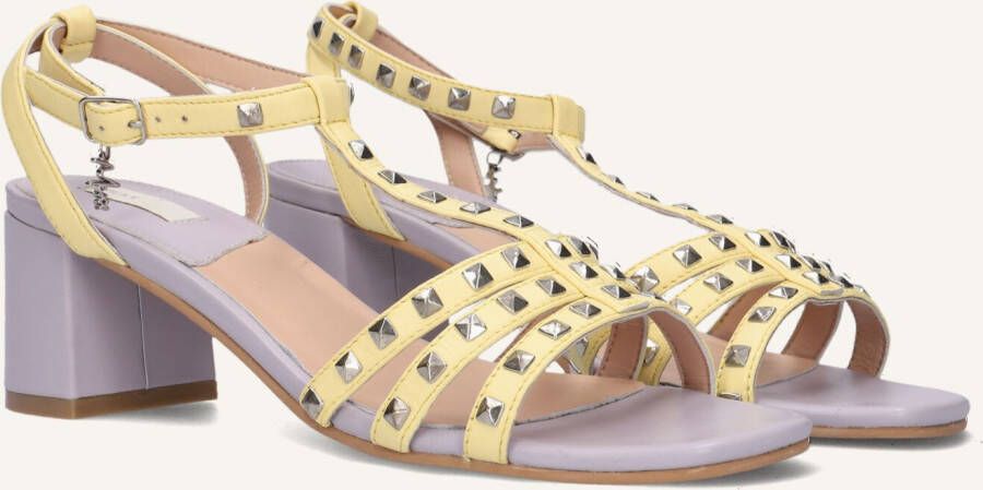 Mexx Sandal Juicy Geel Dames Sandals